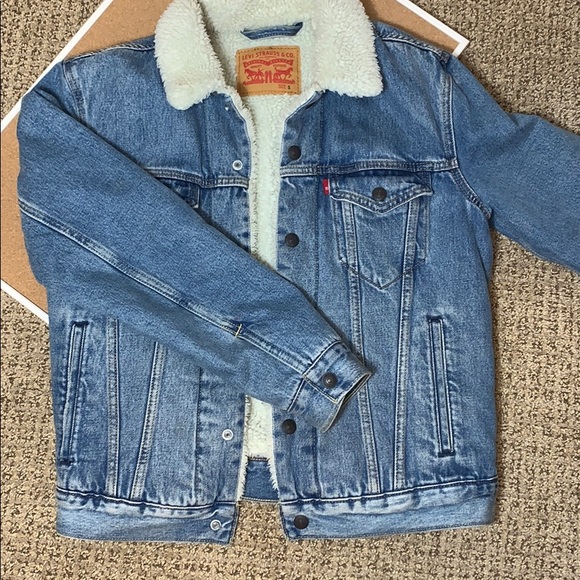 Original sherpa trucker jacket - Picture 2 of 6